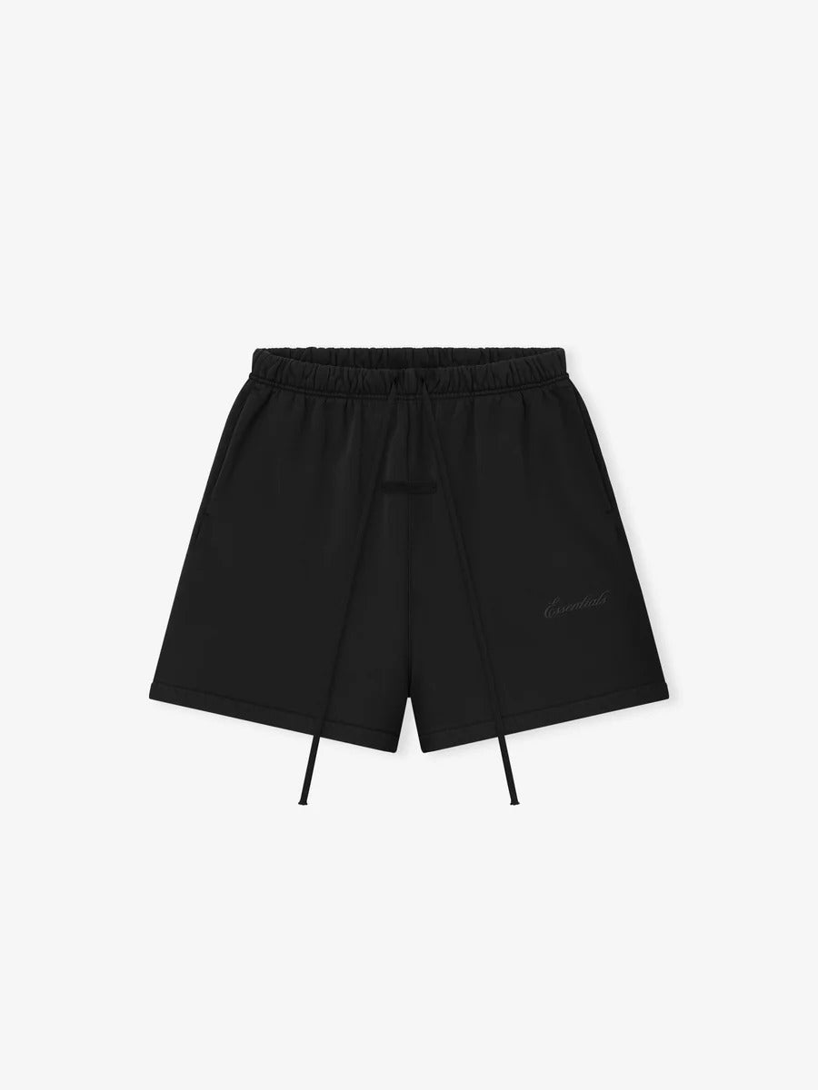 26SS Essentials Shorts - Vintage Black