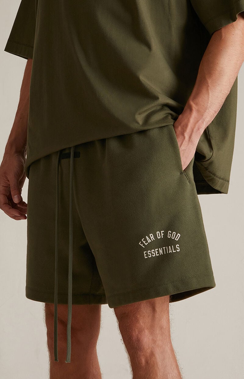 FW24 Essentials Shorts (480GSM Fleece)