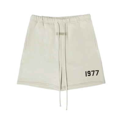 SS22 1977 Collection Print Essentials Shorts (1977 Velvety Print) - Wheat