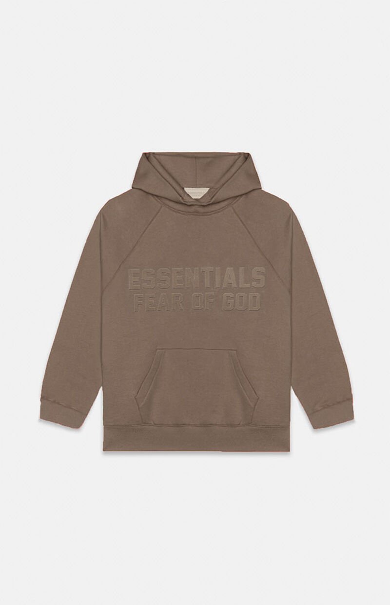 FW22 Essentials Hoodie - Wood