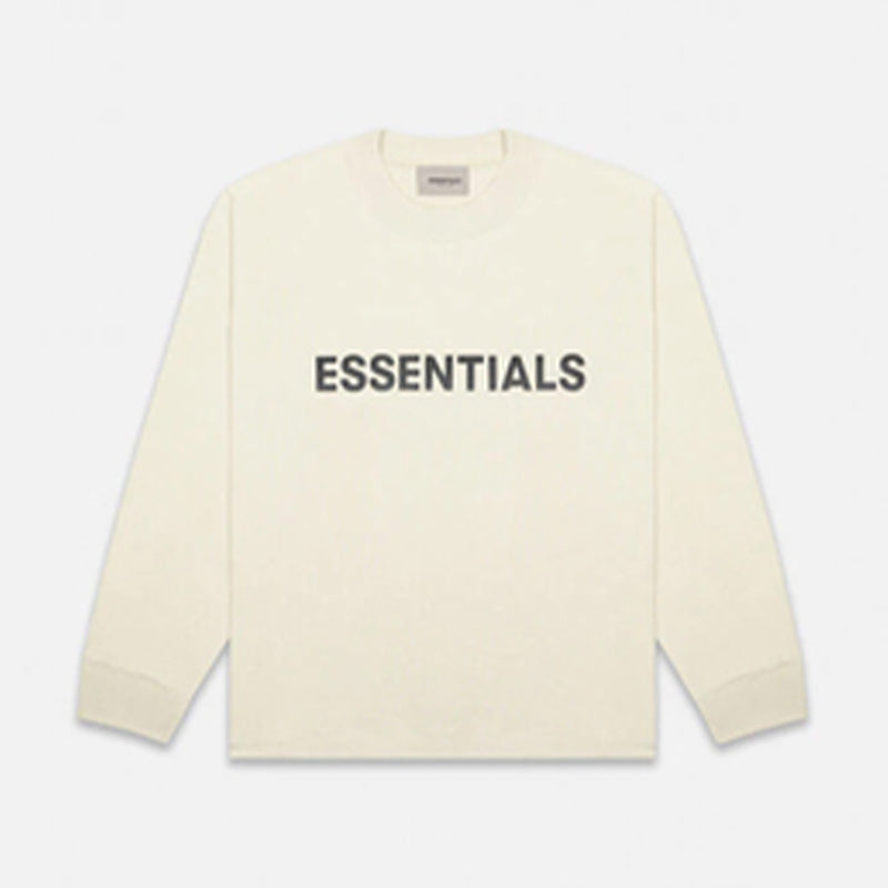 SS20 Essentials L-Shirt - Cream