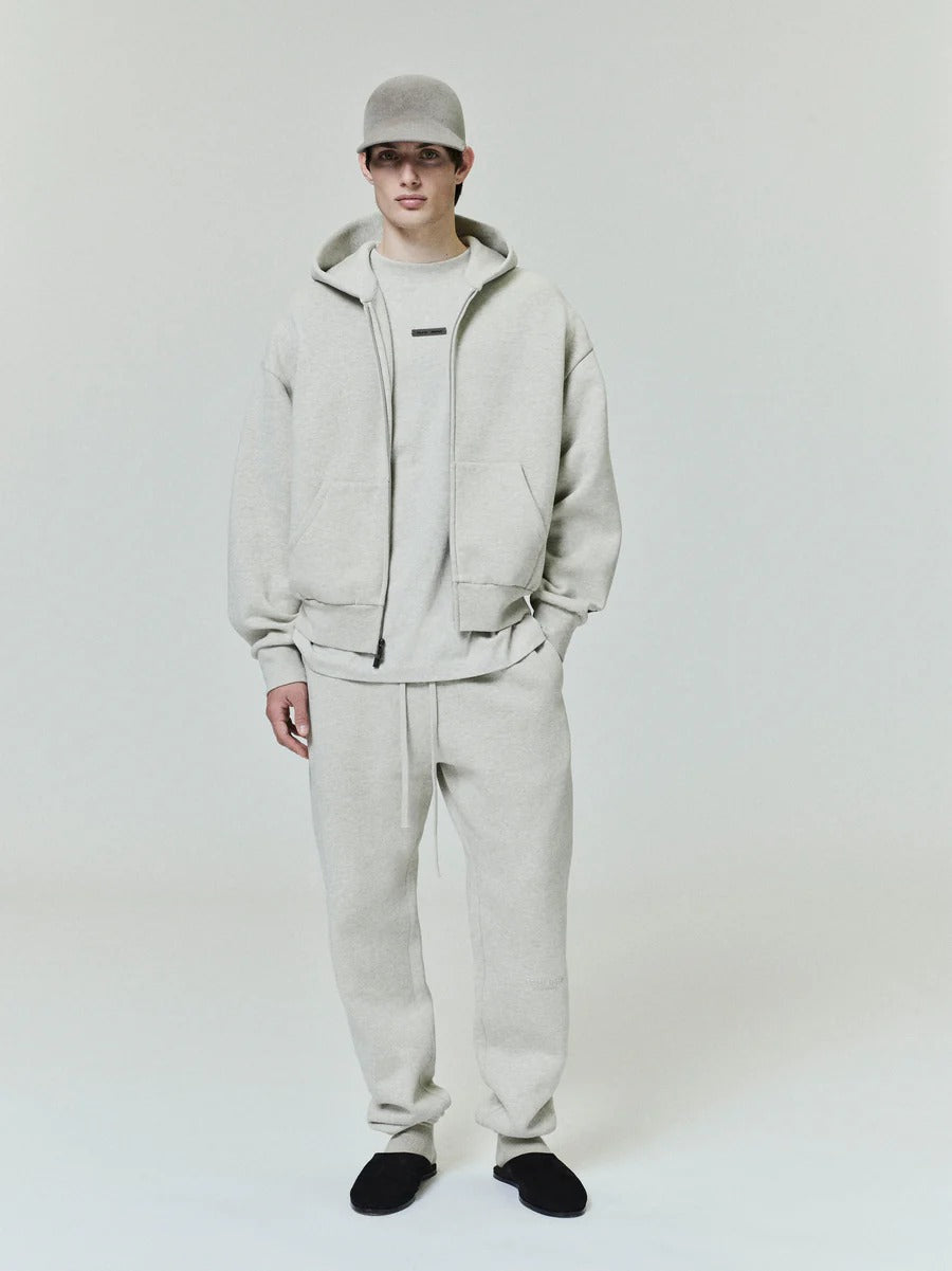 SP25 Essentials Full-Zip Hoodie (Metallic Logo)