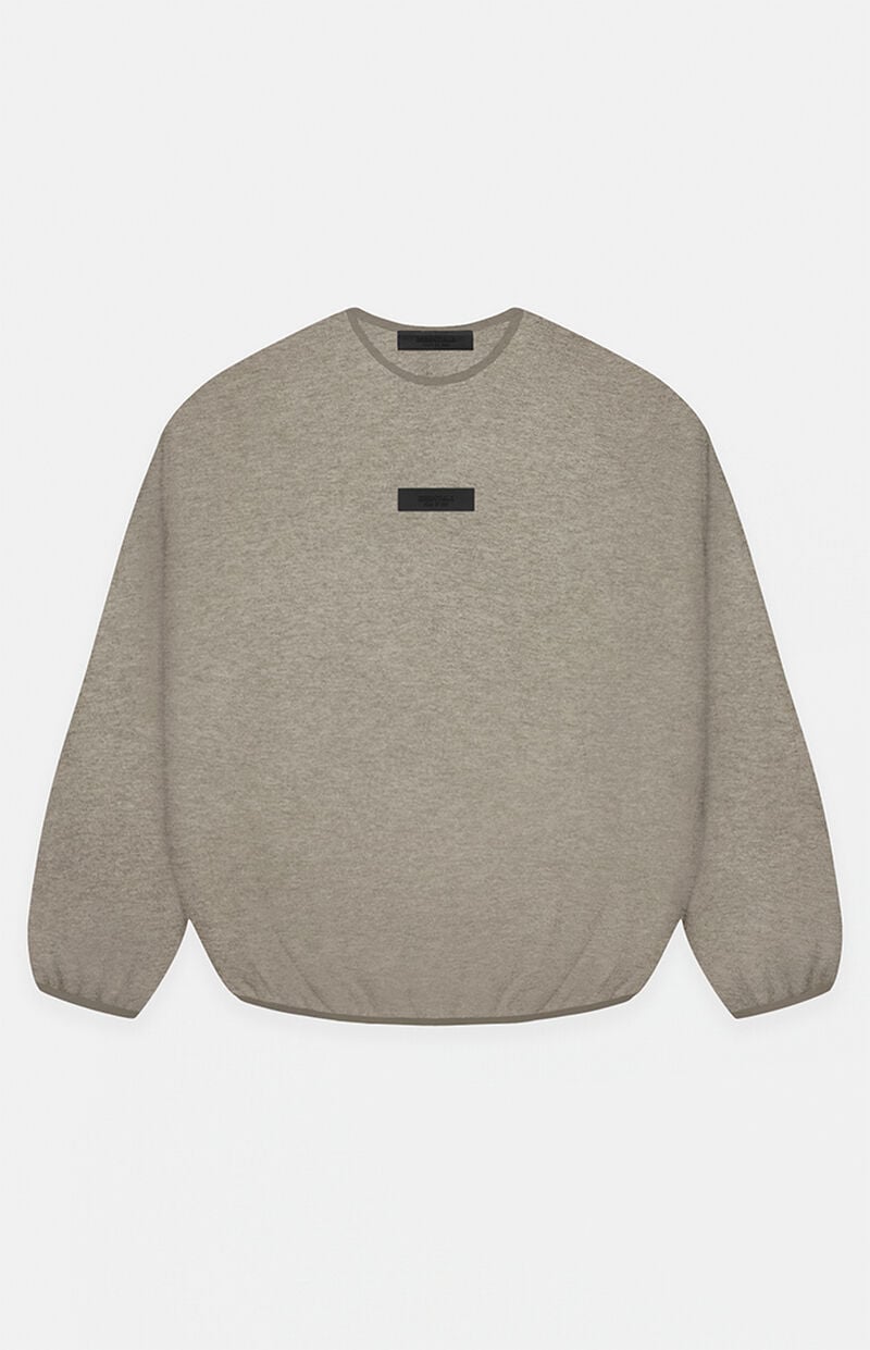 SU24 Essentials Crewneck Sweatshirt - Heather Grey