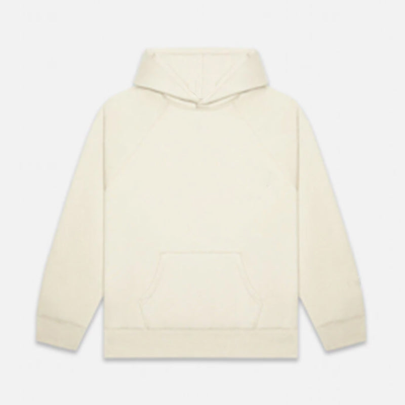 Blank Hoodie & Pants Without Logo 380GSM - Cream Hoodie