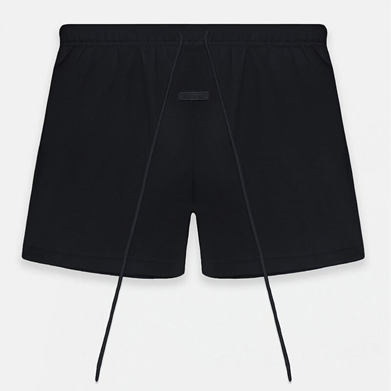 SS24 Essentials Running Shorts - Jet Black