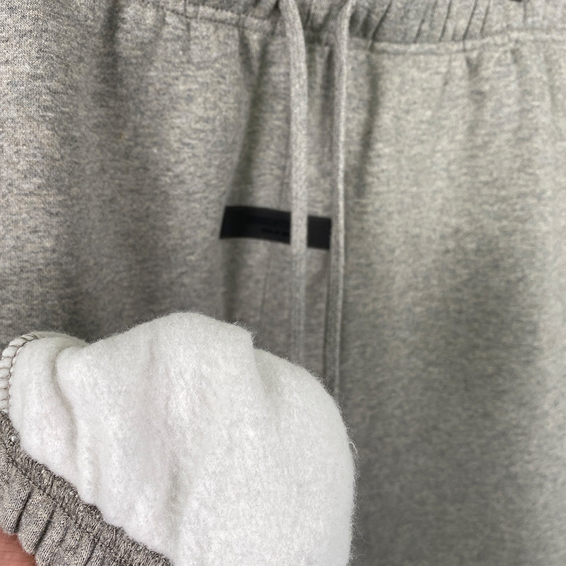 SS22 Essentials Sweatpants (Black Velvety Print)