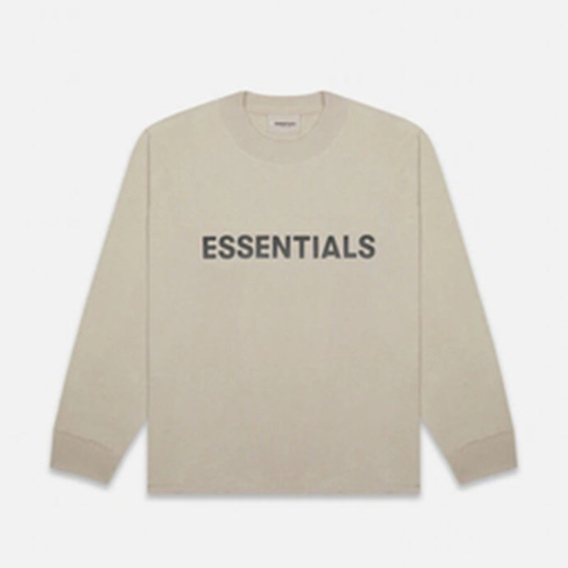 SS20 Essentials L-Shirt - Tan