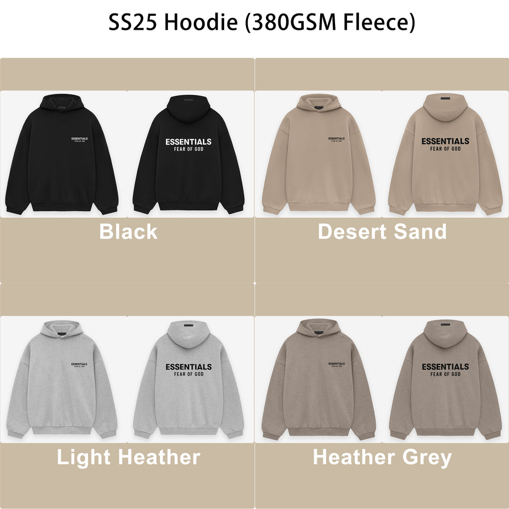 FW24 SS25 Holliday Collection Essentials Hoodie