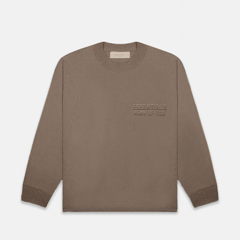 FW22 Essentials Crewneck Sweatshirt - Wood