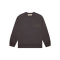 SS23 Essentials Sweatshirt - Off Black