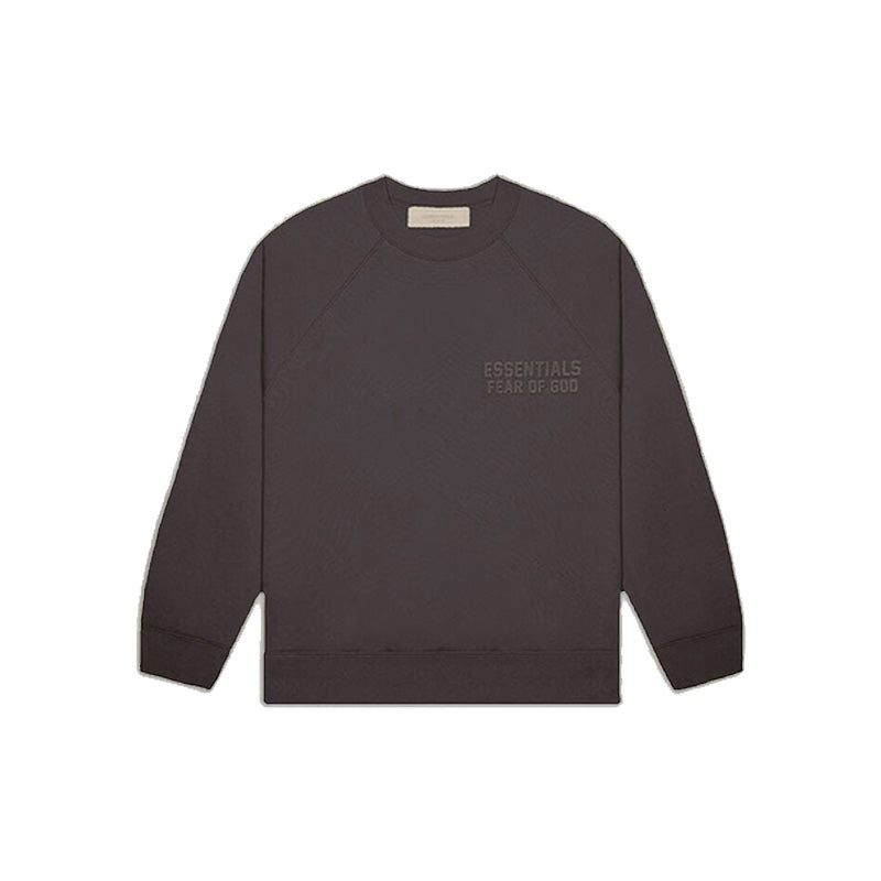 SS23 Essentials Sweatshirt - Off Black