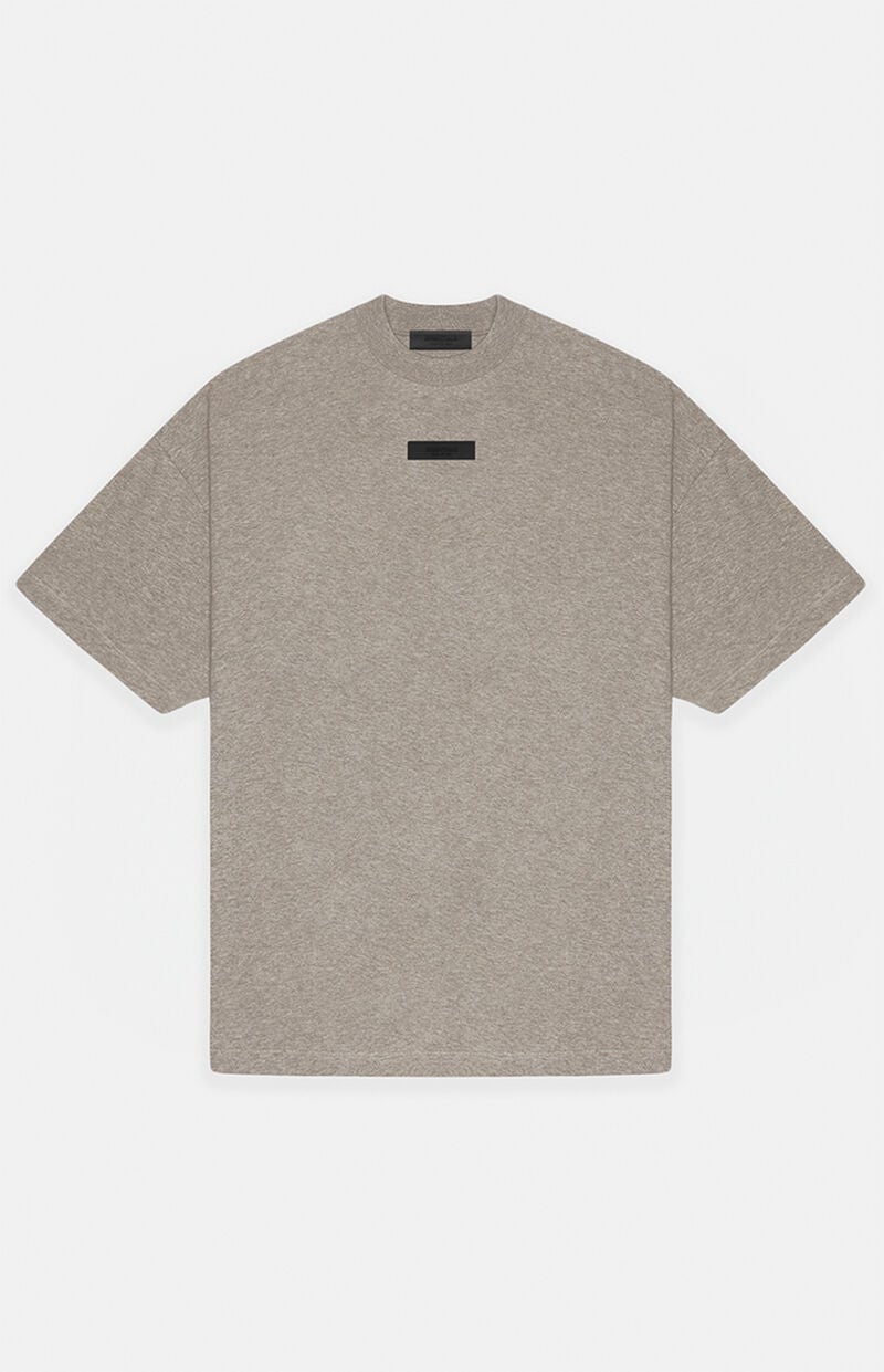 SU24 Essentials S-Shirt - Heather Grey