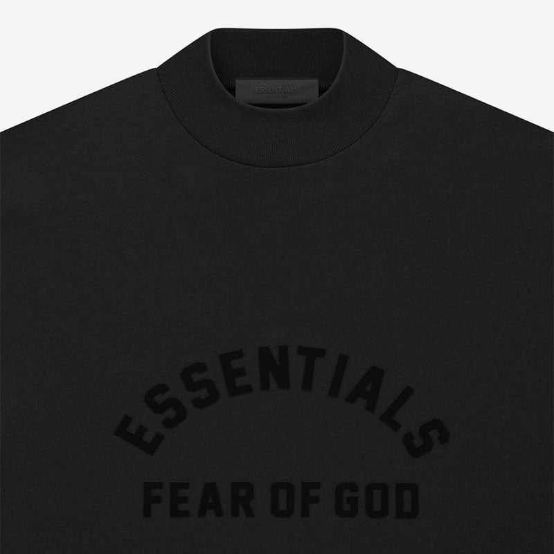 SS23 Black Core Collection Essentials LShirt (Front Silicon L-shirt)