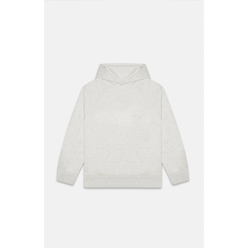 SS21 Essentials Half Zip Sweatshirt - Light Oatmeal