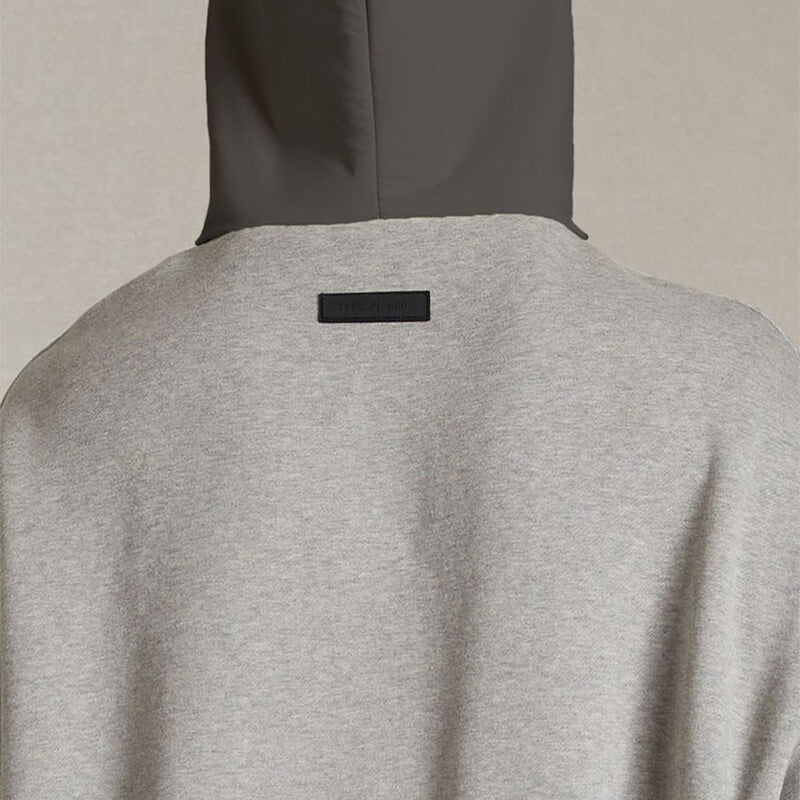 SS24 Essentials Nylon Fleece Hoodie