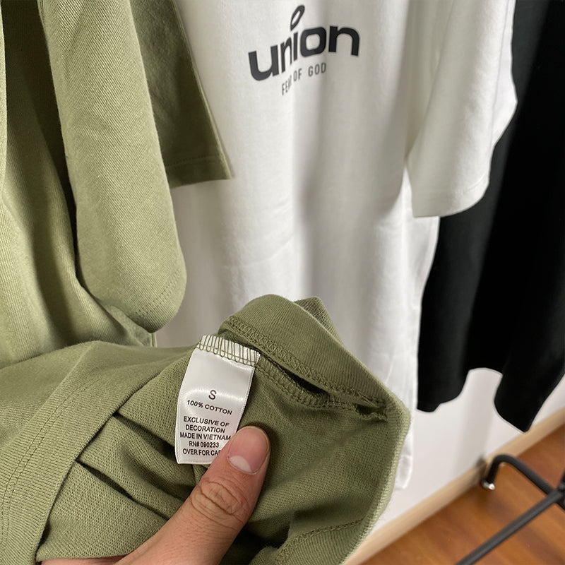 SS21 Union X Essentials S-Shirt