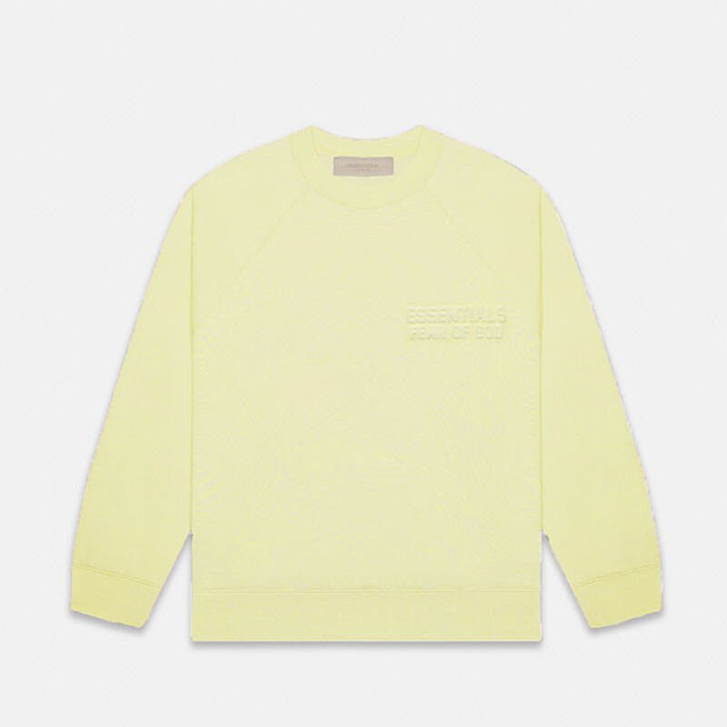 FW22 Essentials Crewneck Sweatshirt - Canary