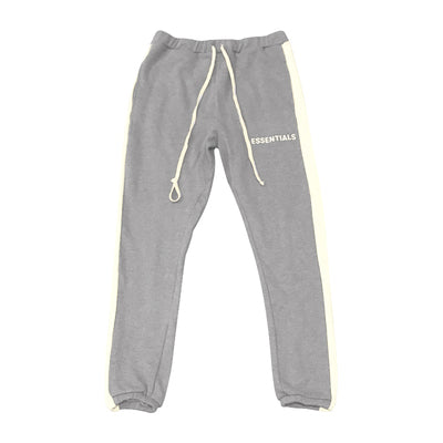 SS19 Essentials Patch Pants - Gray