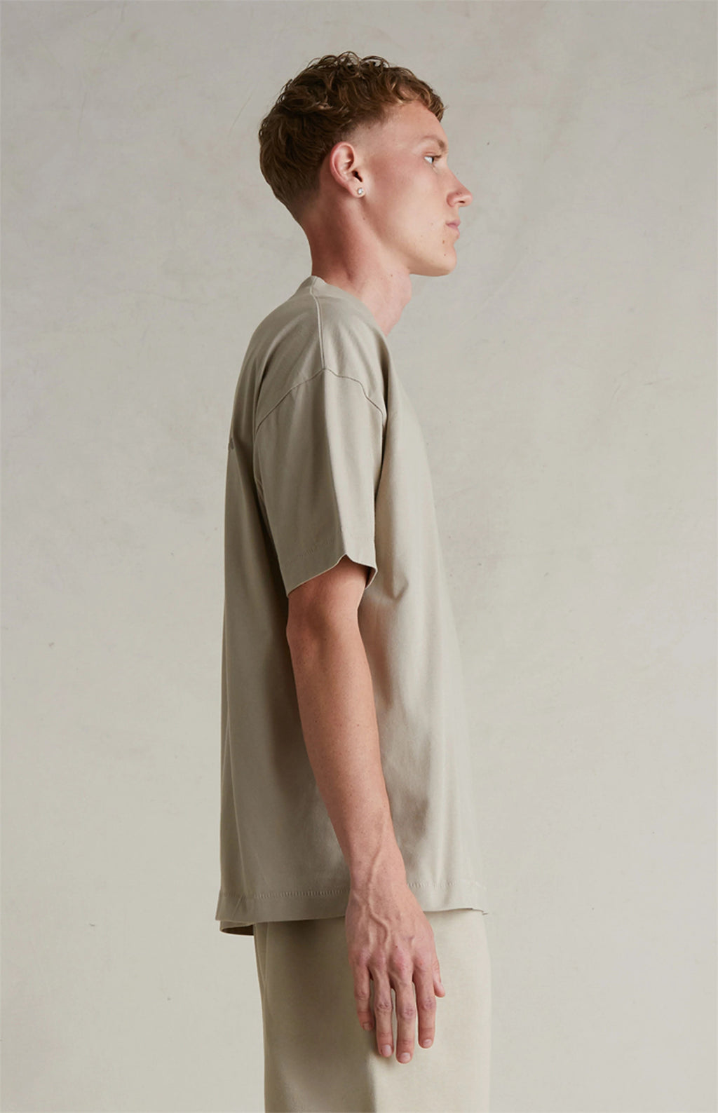 SP25 Essentials S-Shirt (Metallic Logo)