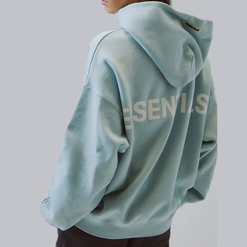 SS19 Essentials Hoodie - Classic Blue