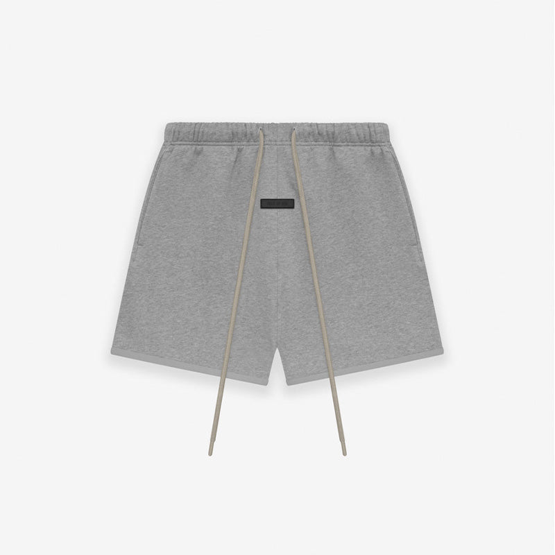 SS24 Essentials Shorts - Dark Heather Oatmeal
