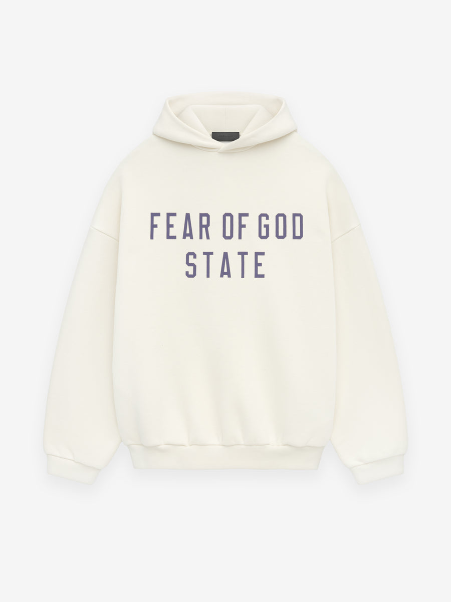 FW24 Essentials State Hoodie (480GSM Fleece) - Shell