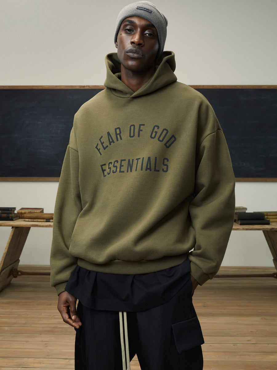 FW24 Essentials Hoodie (480GSM Fleece)