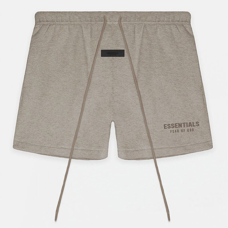 SU24 Essentials Running Shorts - Heather Grey