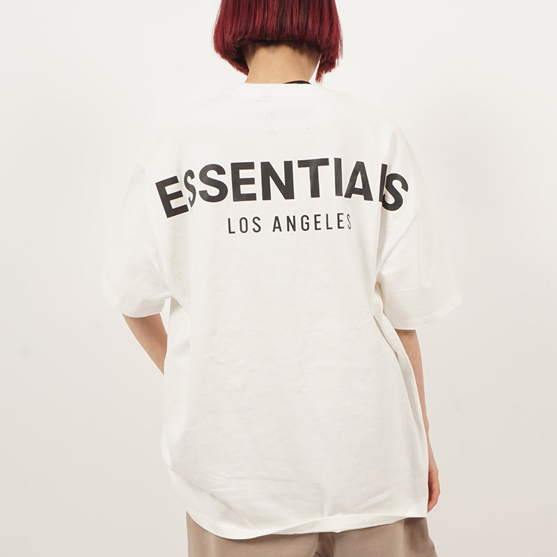 SS19 Essentials S-Shirt - LA White