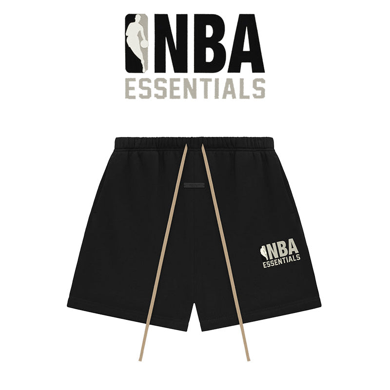 25NBA Shorts - Black-Black
