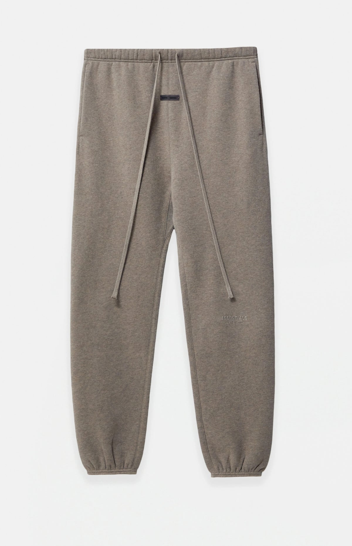 SP25 Essentials Sweatpants (Metallic Logo) - Homestead heather