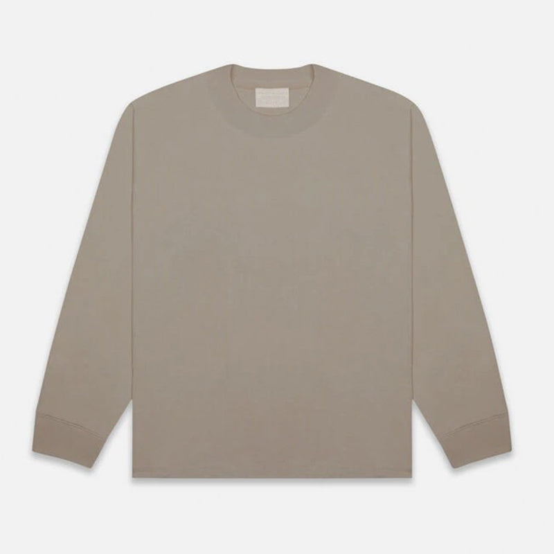 SS21 Essentials L-Shirt - Taupe