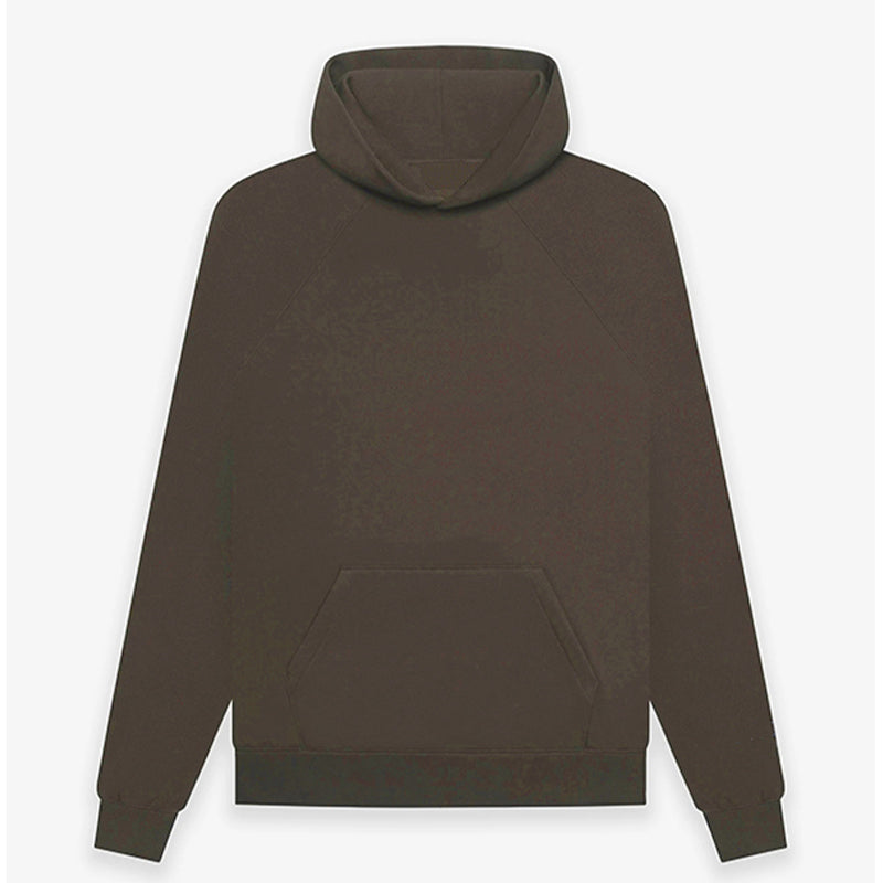 Blank Hoodie & Pants Without Logo 380GSM - Brown Hoodie