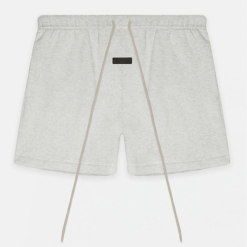 SS24 Essentials Running Shorts - Light Heather Oatmeal