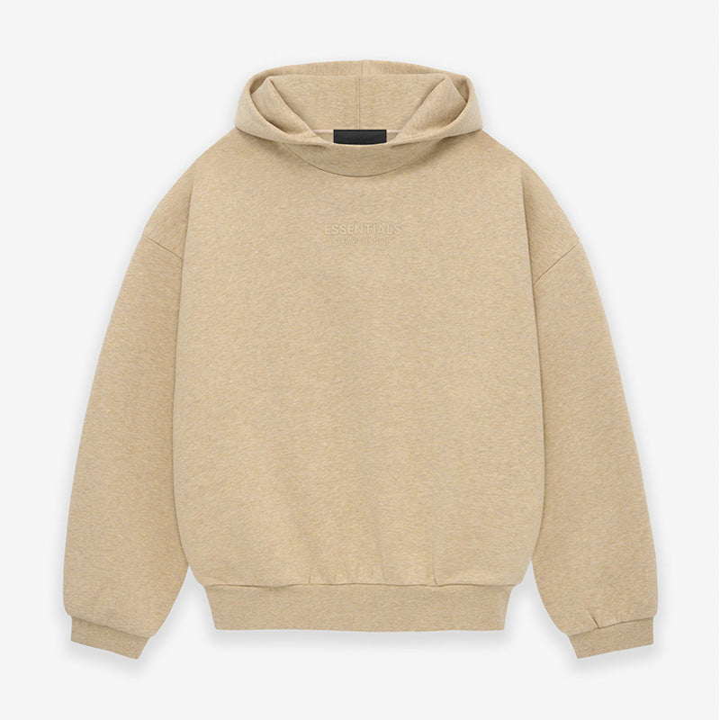 FW23 Cloud Collection Essentials Hoodie - Gold Heather