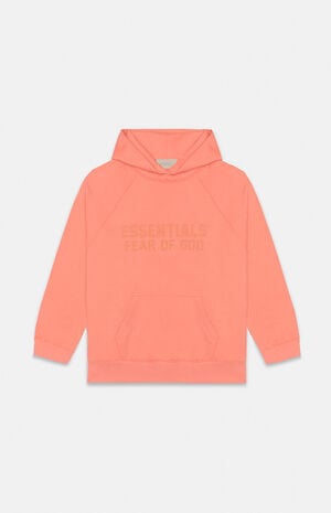 FW22 Essentials Hoodie - Coral