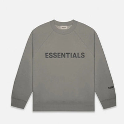 SS20 Essentials Crewneck Sweatshirt - Charcoal