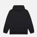 Blank Hoodie & Pants Without Logo 380GSM - Black Hoodie