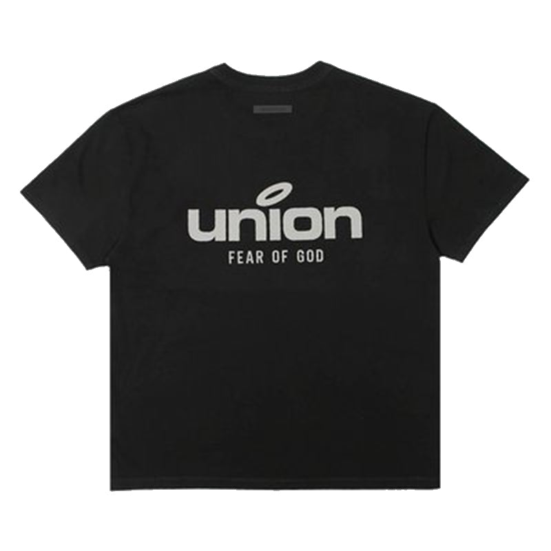 SS21 Union X Essentials S-Shirt - Black