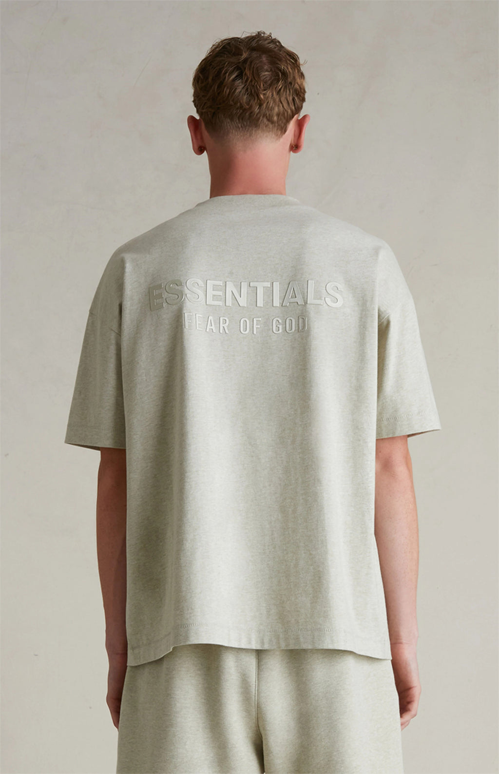 SP25 Essentials S-Shirt (Metallic Logo)