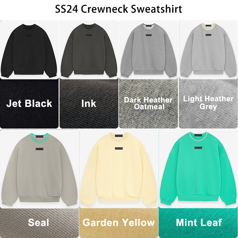 SS24 Essentials Crewneck Sweatshirt
