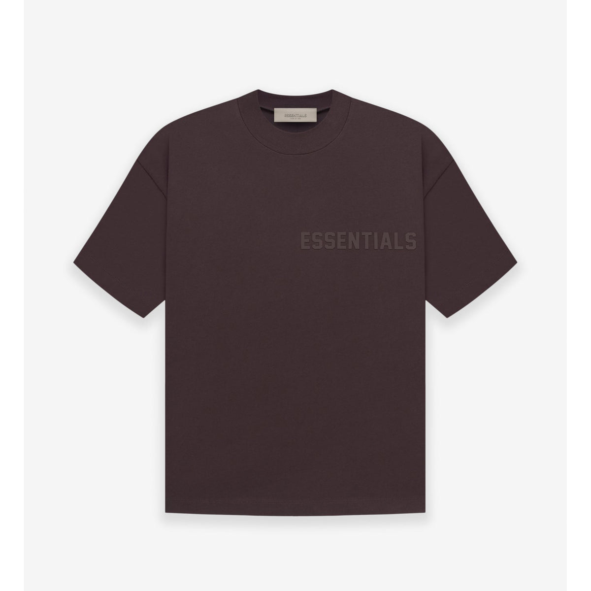 SS23 Essentials S-Shirt - Plum