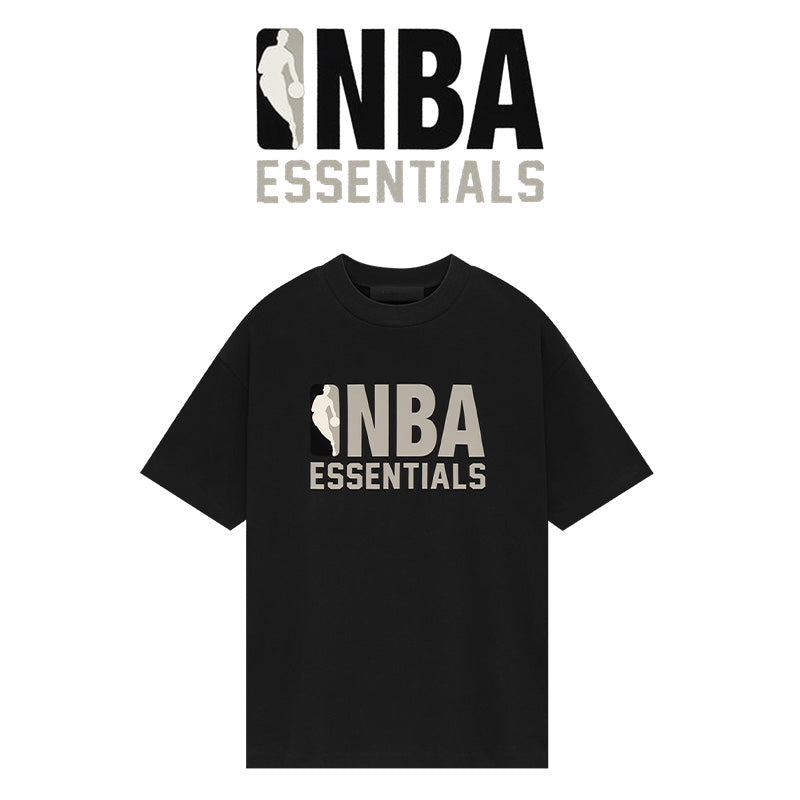 25SS NBASShirt - Black-Black