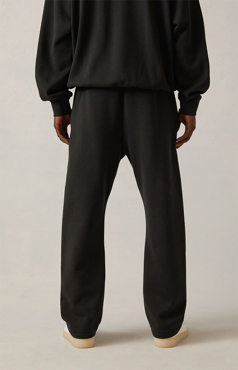 SS22 Essentials Relaxed Sweatpants (Black Velvety Print)