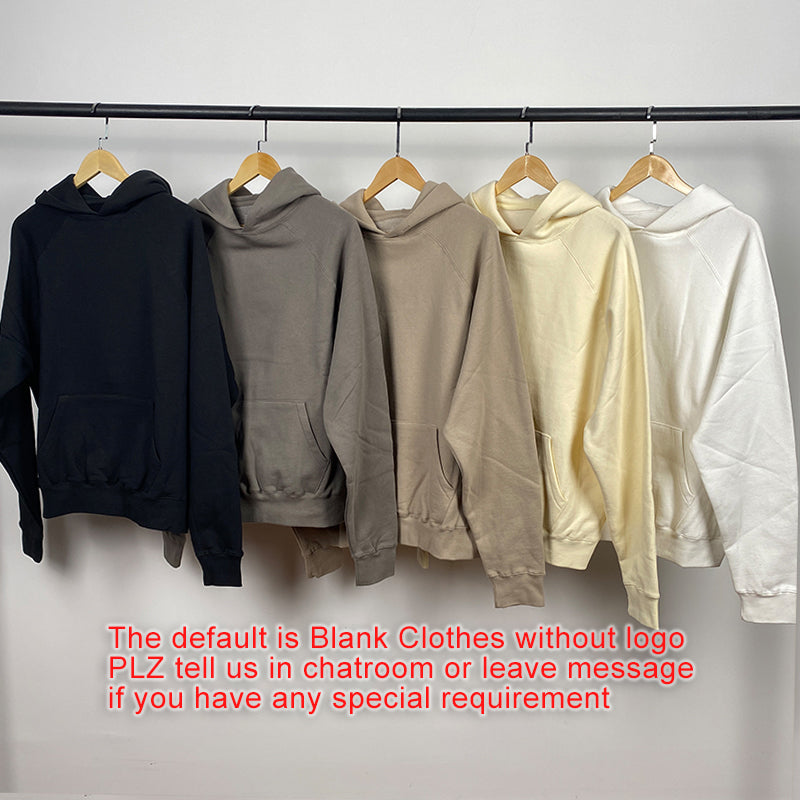 Blank Hoodie & Pants Without Logo 380GSM