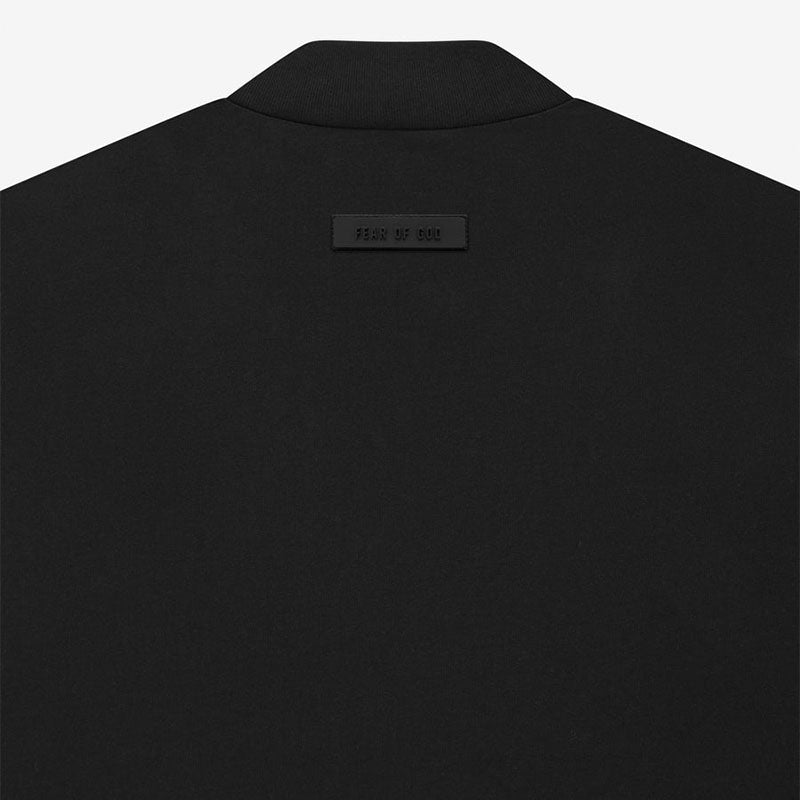 SS23 Black Core Collection Essentials LShirt (Front Silicon L-shirt)
