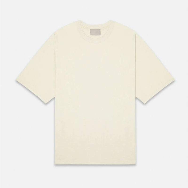 SS21 Essentials S-Shirt - Cream