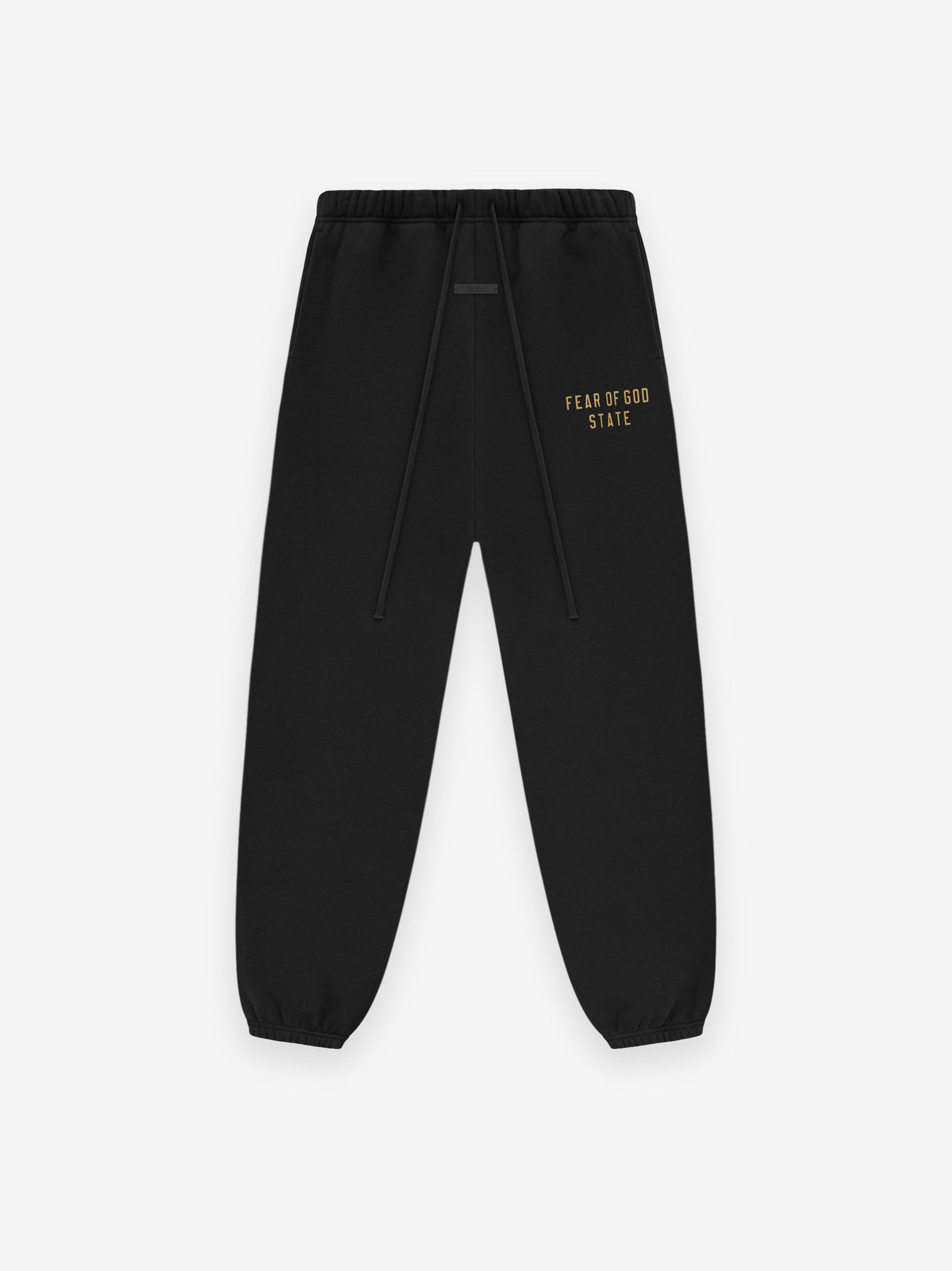FW24 Essentials State Sweatpants (480GSM) - Black