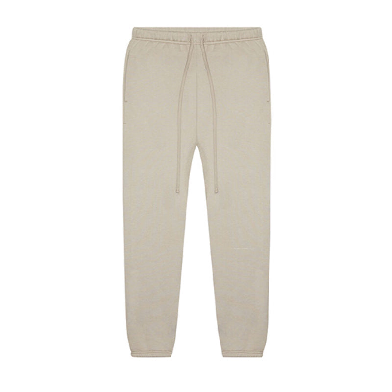 Blank Hoodie & Pants Without Logo 380GSM - Tan Pants