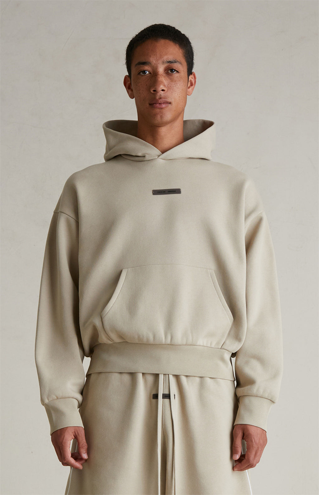 SP25 Essentials Hoodie (Metallic Logo)